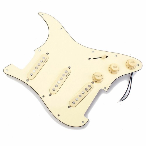 Juego de pastillas para guitarra SSH/SSS/HSH/HHH precableado cargado Alnico V para ST Strat - Imagen 4 de 26