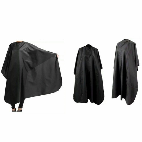 Professional Hair Cut/Cutting Salon Barber Hairdressing Unisex Gown Cape Apron - Picture 4 of 11