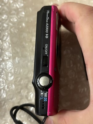 実写美⭕️美品【動作確認済み】Canon PowerShot A2300 ピンク Canon PowerShot A2300 HD Pink Digital Camera English Working