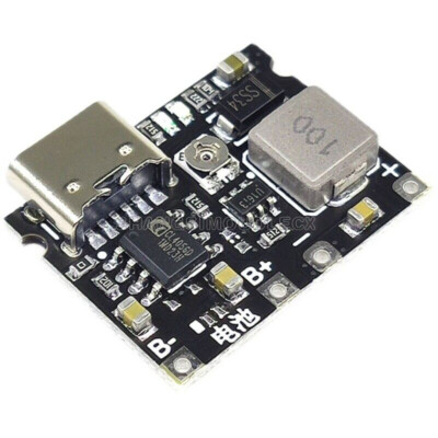 Lithium Li-ion 18650 3.7V 4.2V Battery Charger Board DC-DC Step Up Boost Module
