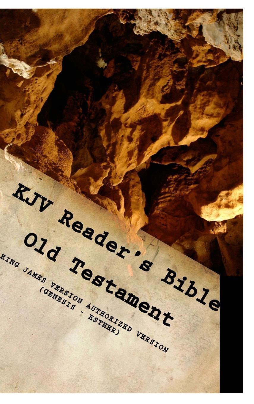 Thumbnail - Dw Christian Press | Kjv Reader's Bible (old Testament) Genesis -