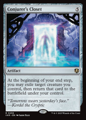 NM Conjurer's Closet, MTG, Innistrad Remastered, Magic the Gathering, 259
