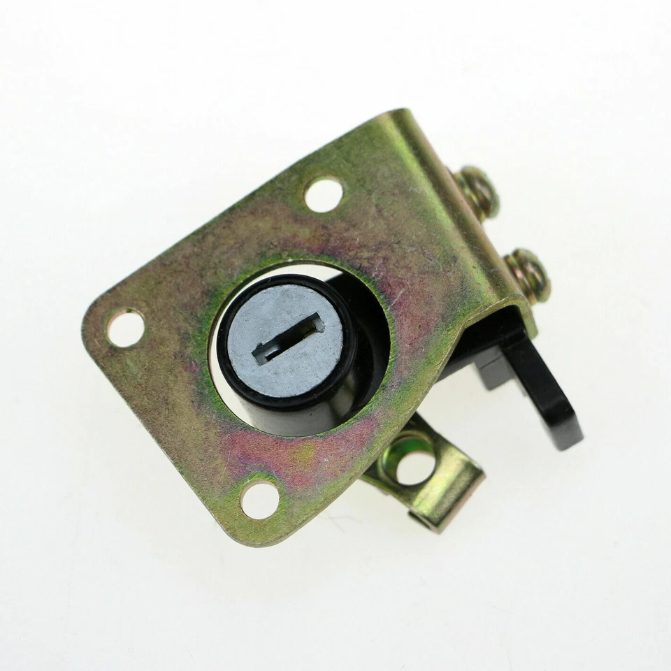 Ajuste para Suzuki GSXR600 GSXR750 GSXR1000 Tapa de gas Bloqueo Llave Interruptor de encendido Asiento Foto 2 de 4