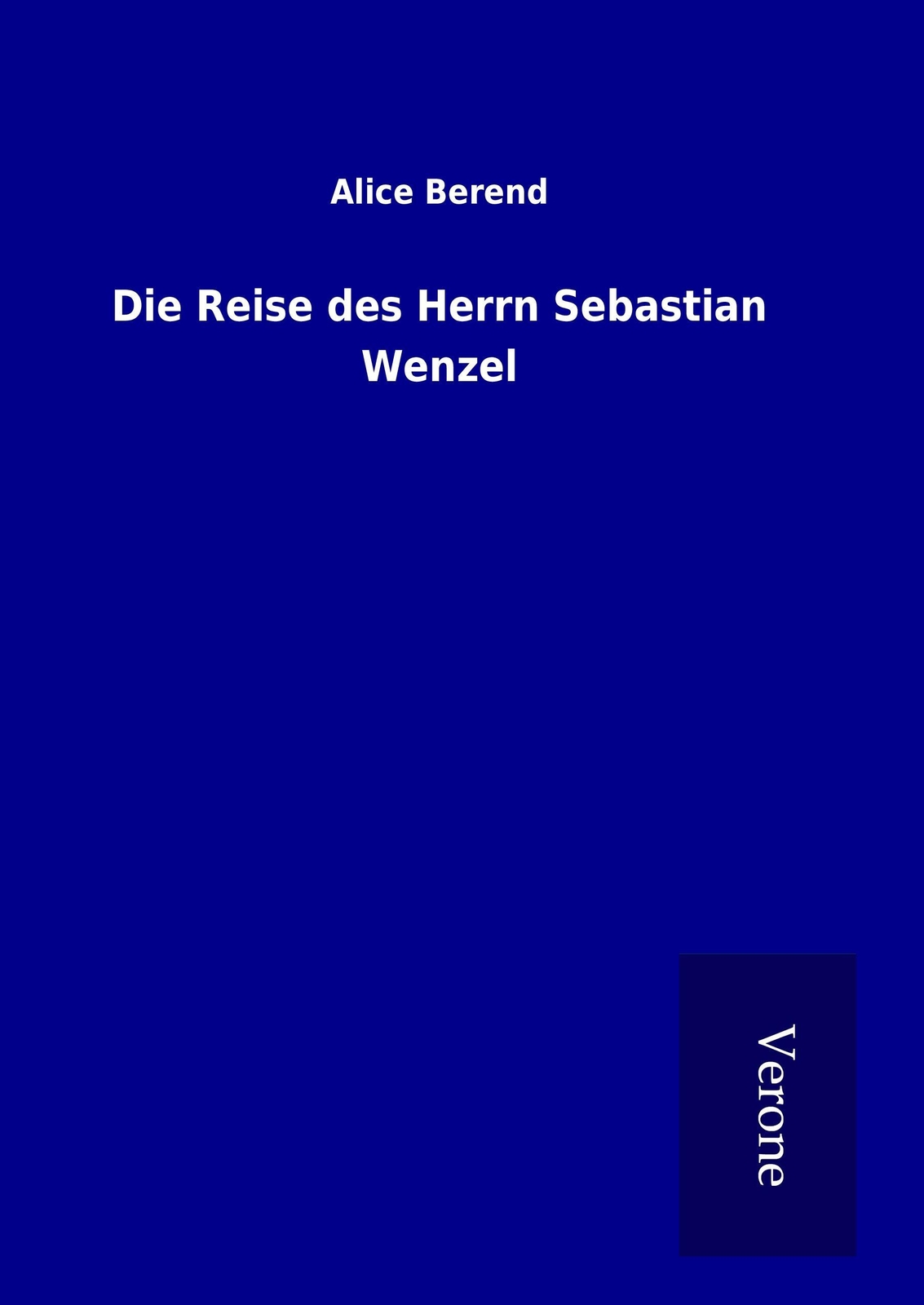 Thumbnail - Die Reise Des Herrn Sebastian Wenzel | Buch | 9789925011131