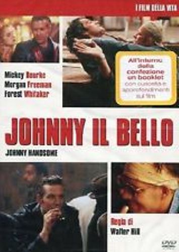 Dvd JONNY IL BELLO - (1989) (Special Edition) (Dvd+Booklet) ...NUOVO
