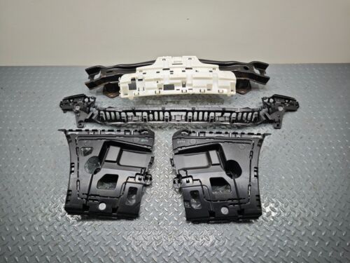 BMW 4 SERIES F32 F33 F36 LCI REAR BUMPER CENTRE GUIDE BRACKET CRASH BAR SET