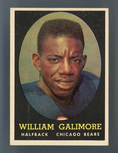 1958 Topps #114 William Galimore NEAR MINT **REMX*BB-6077**