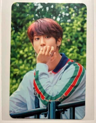 Stray Kids HAN Stay in London First 1st Photobook Polaroid