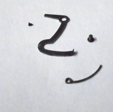 WALTHAM 18 SZ POCKET WATCH #1223 SETTING LEVER AND SPRING W/SCREWS   --BB 382