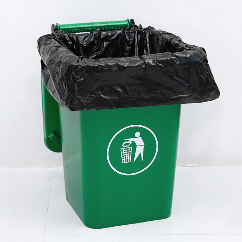 50x Wheelie Bin Liners Extra Large Bin Bags Strong XL Refuse Sacks