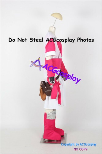 Disfraz de Cosplay Grenadier Rushuna Tendou incluye fundas para botas y bolsos - Imagen 2 de 4
