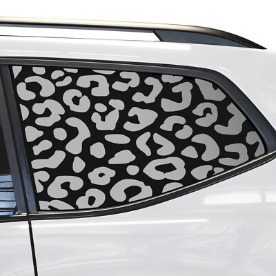 Fits Volkswagen Atlas 2018-2026 Window Leopard Cheetah Cow Print Decal Sticker