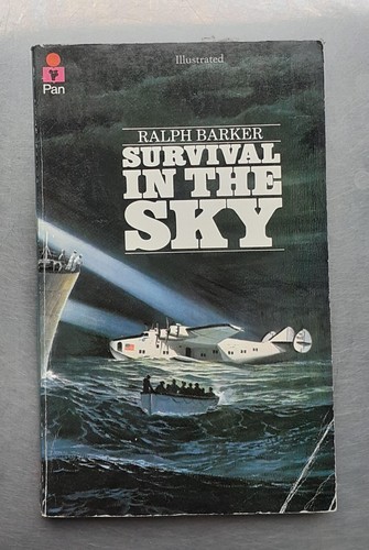 Ralph Barker SURVIVAL IN THE SKY Pan Vintage pb