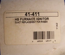 Uni-Line 41-411 Hot Surface Furnace Ignitor Exact Replacement for Rheem