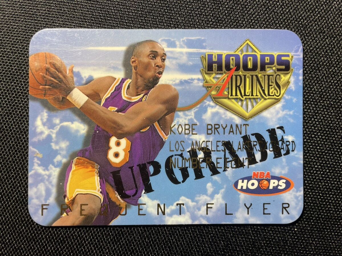 Hoops Frequent Flyer Club UG Kobe Bryant