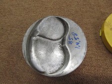 Small Block Chevy Forged Brc 43 Dome Gas Ported Piston 4.030 Bore 1.750 Ch 5