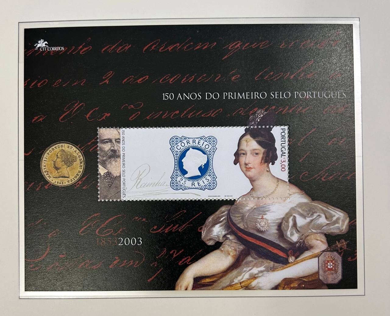 Portugal 2003 3 blocks of stamps Mi#bl.189-191 MNH CV=21$