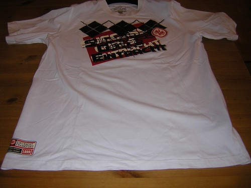 Eintracht Frankfurt, T-Shirt, JAKO, Success Goals Eintracht, Größe XL, NEU Weiss - Bild 6 von 11