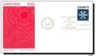 Canada FDC 554 Christmas Snowflakes - OFDC Cachet First Day Cover