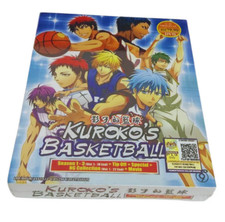 DVD Kuroko's Basketball Season 1-3: (Ep.1-78 end)+Tip Off+Special+ Movie Eng Sub