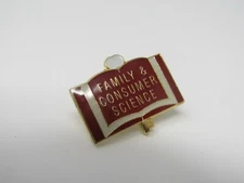 Family & Consumer Science Pin