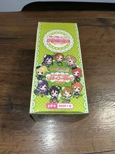 Love Live School Idol Project series Character Rubber Keychain Charms Full Box