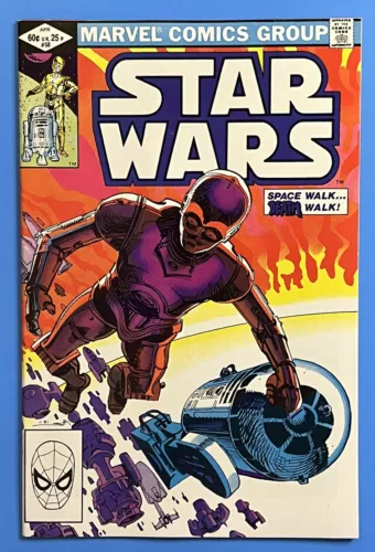 STAR WARS #58~Original series, 1982~Shira Brie Appearance~ Walt Simonson Cover