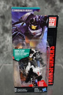 2014 Transformers Combiner Wars GROOVE Legends Class Figure W/ FREE SHIPPING