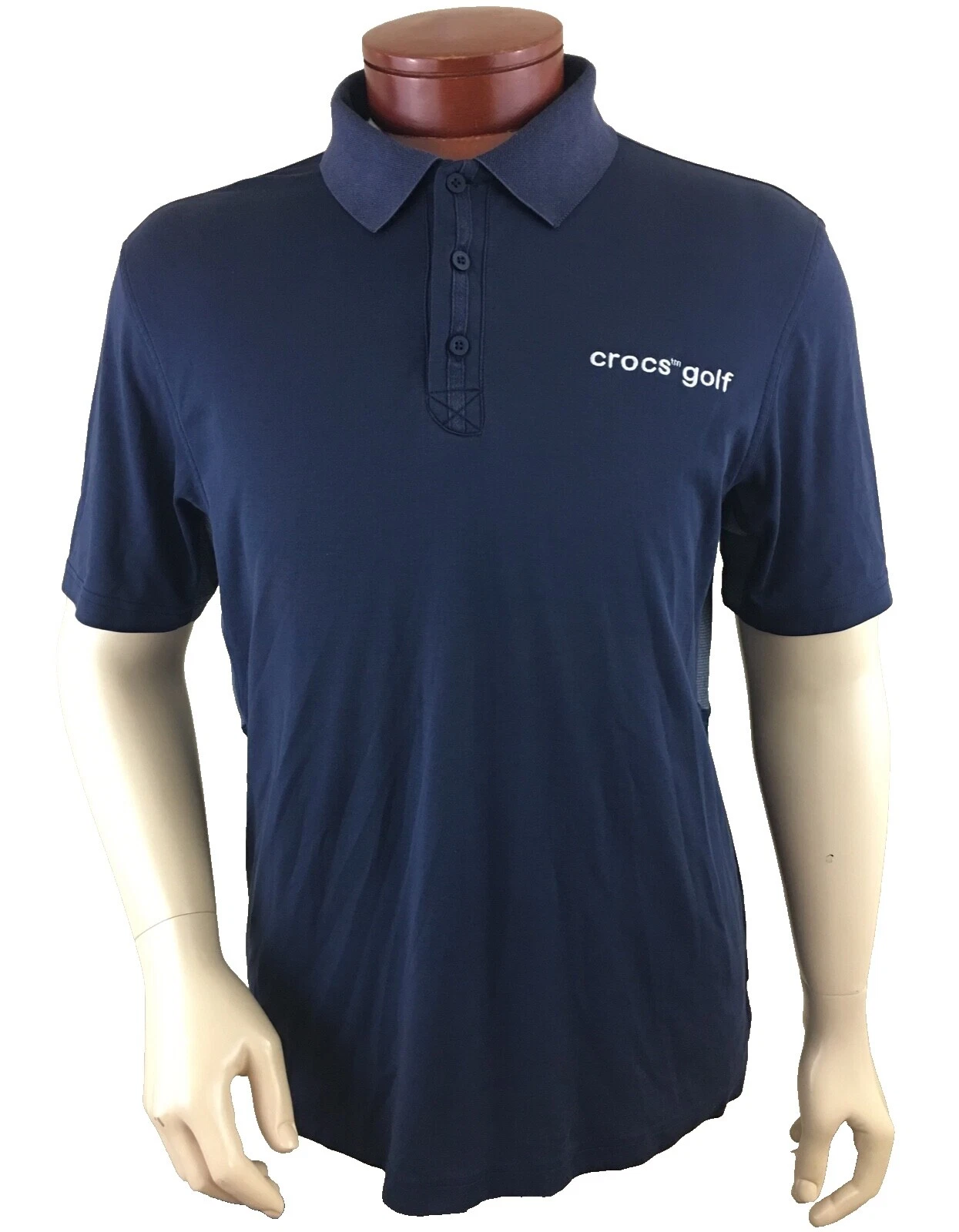 Crocs Solid Casual Button-Down Shirts for Men