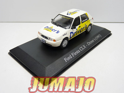 SER38 Voiture 1/43 SALVAT Vehiculos Servicios : FORD Fiesta CLX - Auto école Dri