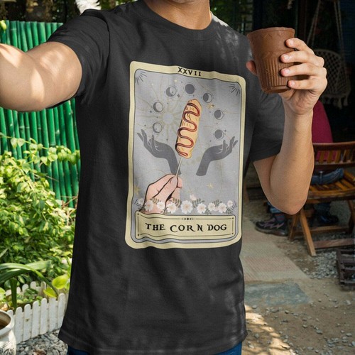The Corn Dog Tarot Karten Shirt - Bild 2 von 16