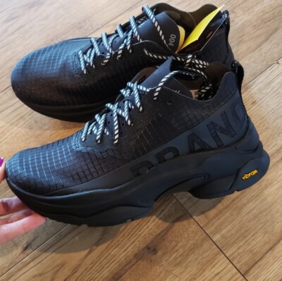 BrandBlack Kite Racer Sneaker NEW Size Womens Solid Black