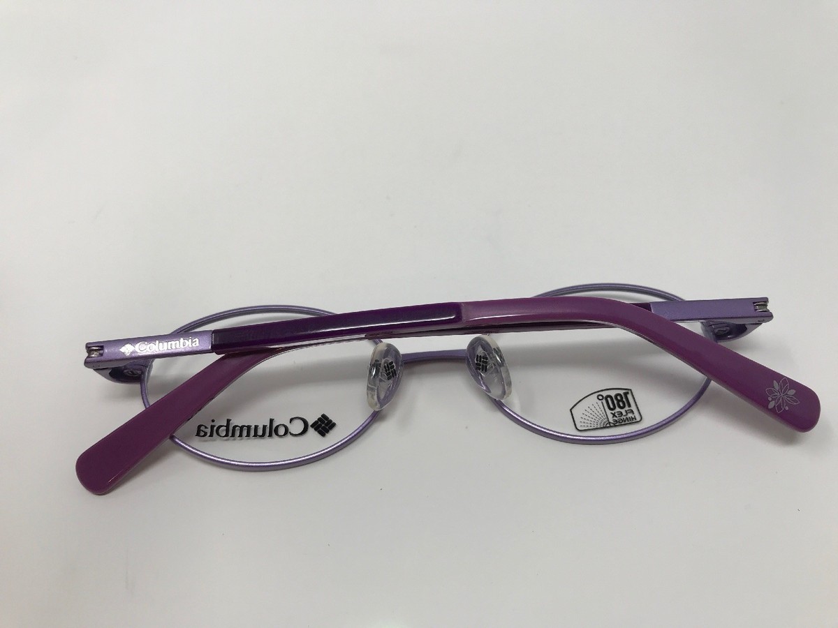 Columbia Eyeglass Frame JADE POINT PURPLE 44-16-125 GIRLS Columbia Eyeglass Frame JADE POINT PURPLE 44-16-125 GIRLS
