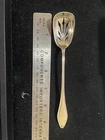 TOWLE "MARY CHILTON" C1912 STERLING OLIVE SPOON SLOTTED 6 3/8"