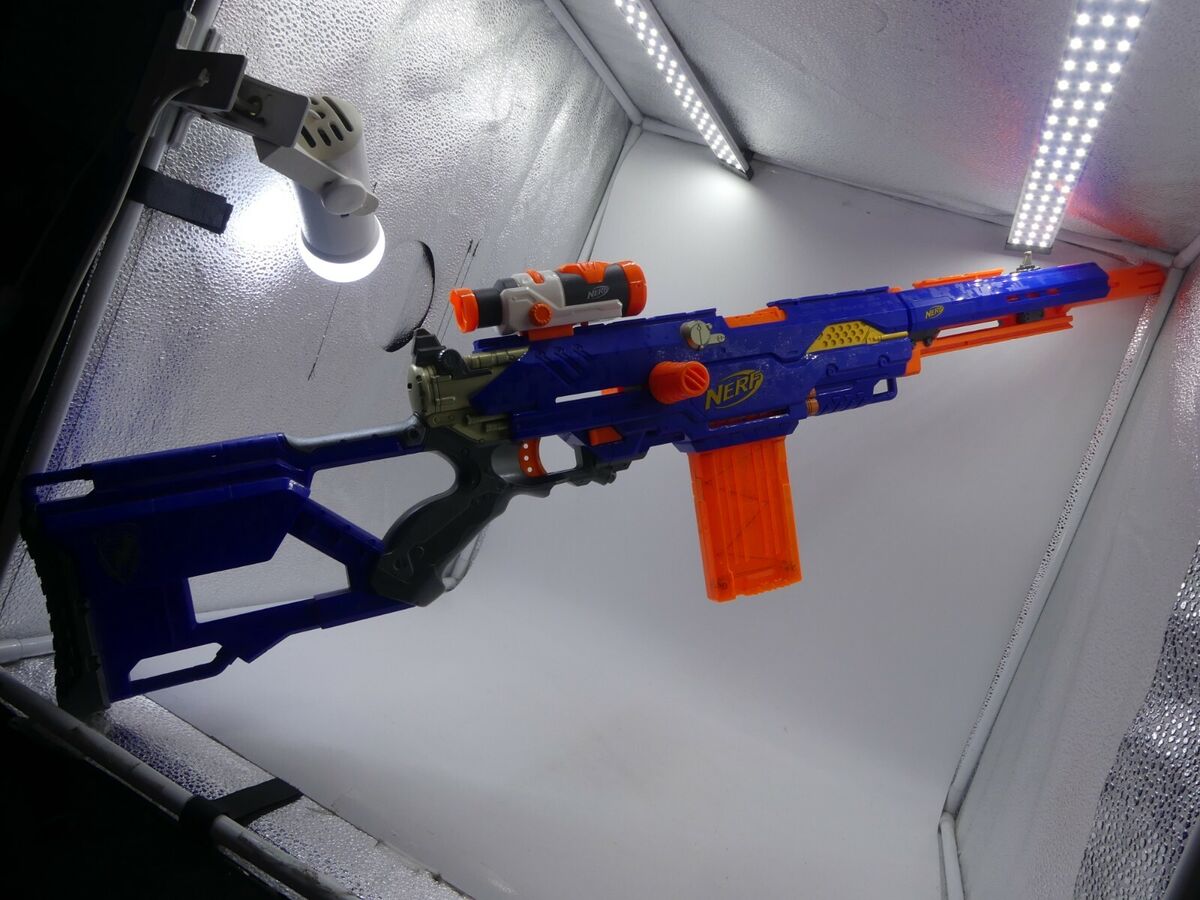 Nerf - N-Strike Elite - Longstrike - CS-6 Dart Gun - Sniper Rifle