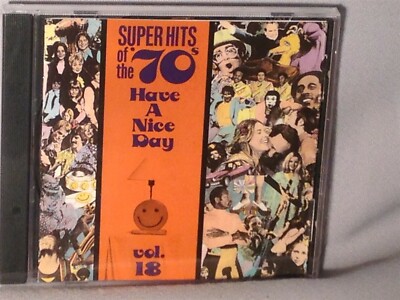 CD Vol 18 SUPER HITS OF THE 70'S Have A Nice Day (GARY WRIGHT) NEW MINT SEALED
