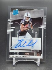 2020 Chronicles Donruss Clearly Bryan Edwards Rated Rookie auto (JP)
