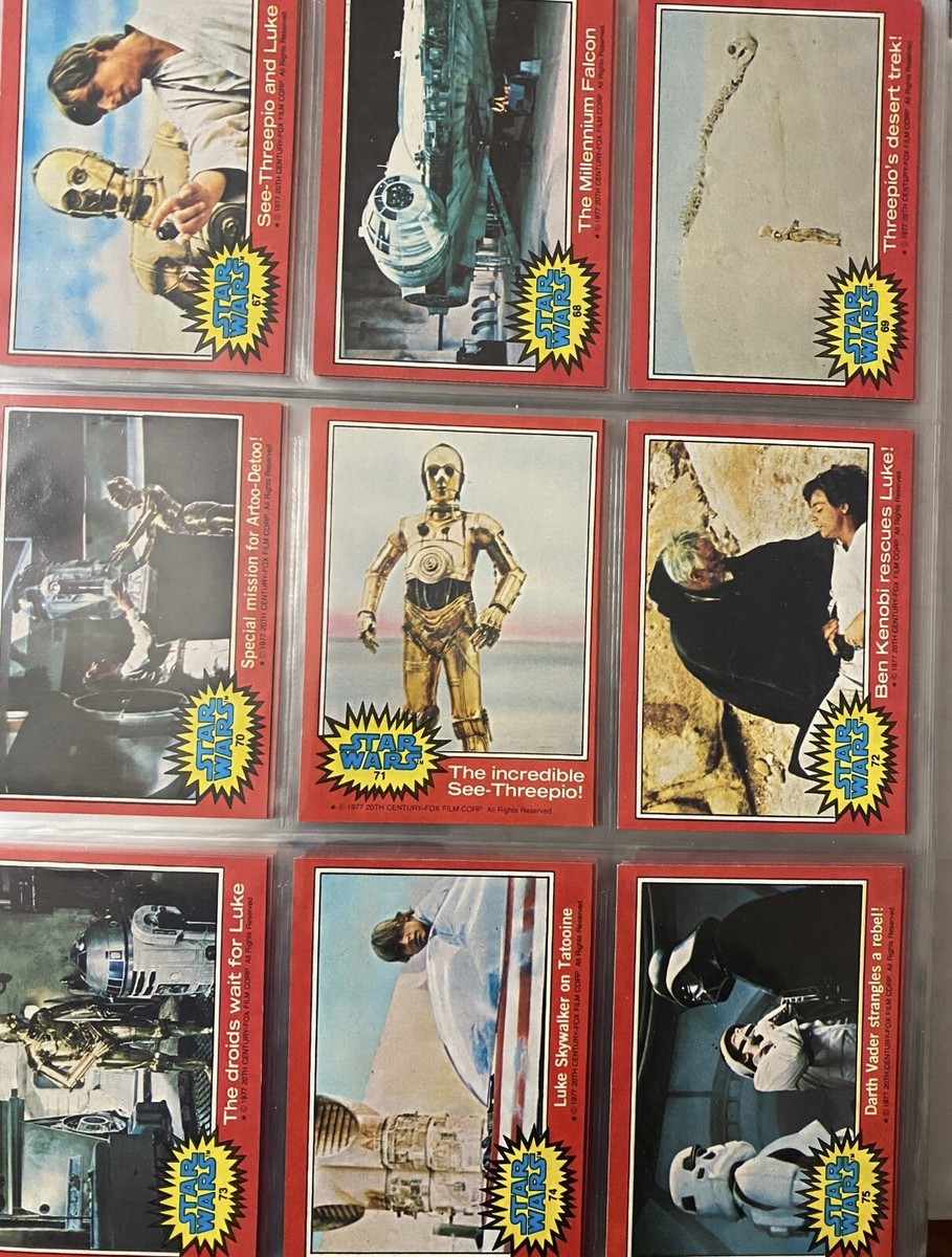Star Warsトレーニングカード STAR WARS MASTER WORK 2016 TRADING CARDS TOPPS - YouTube