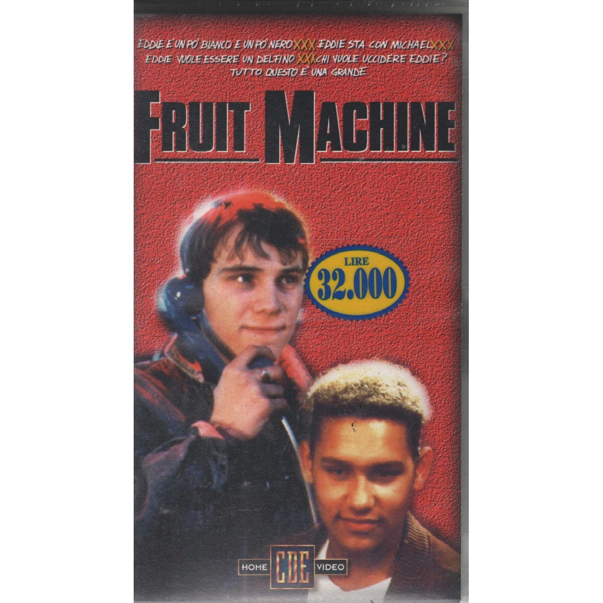 Fruit Machine VHS Philip Saville Univideo - CQ00302 Sealed