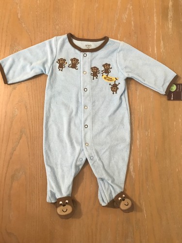New! Cat & Jack/Carter's Infant Boys Winter Clothing Lot of 5 Size 0-3, 3 Months - Picture 6 of 9