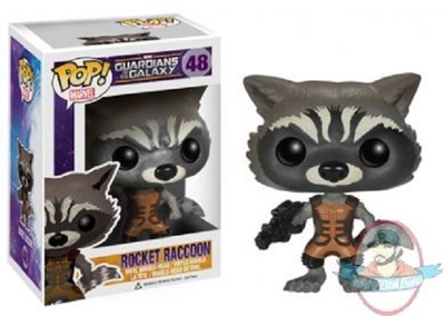 Pop! Marvel Guardians of the Galaxy Rocket Raccoon Vinyl Figure