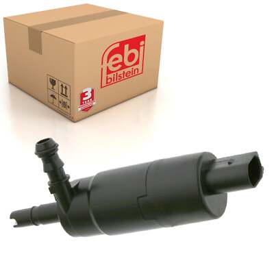 N  Headlight Washer Pump Fits Volkswagen Bora 4motion Febi