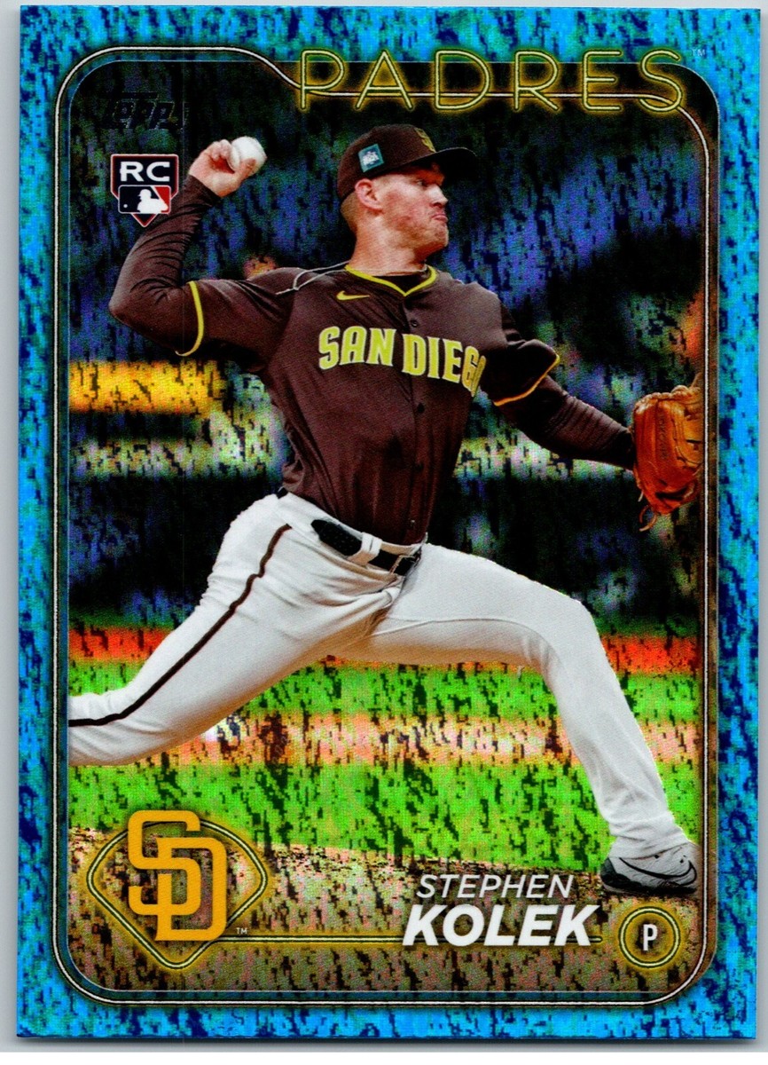 US259 Stephen Kolek San Diego Padres RC 2024 Topps Update