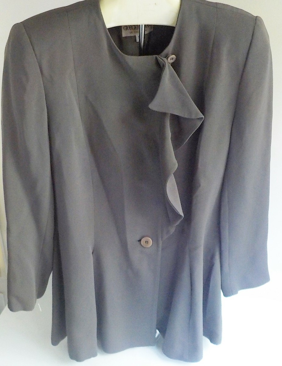 Giorgio Armani Sz 8 Giorgio Armani Dress Size 8 - WEST VILLAGE VINTAGE main image 4