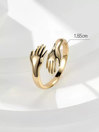 Ring Adjustable Sterling colour plated wriggly reptiles Jewellery Ladies Gift UK - Picture 9 of 18
