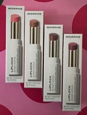 Morphe Liplock Glossy Lipstick Double Locking System U Choose Shade NIB
