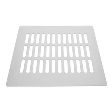  Air Vent Covers: Louvered Ventilation Wardrobe Grille - Aluminum Alloy Exhaust