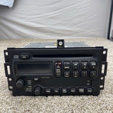 04-08 Pontiac Grand Prix Radio Receiver Am-fm-stereo-cd Player 10352018