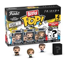 Figura - Friends: Funko Pop! Bitty Pop 4 Pack - Joey