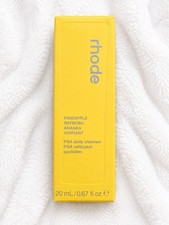 Rhode Mini Pineapple Refresh PGA Daily Cleanser 20 ml total New